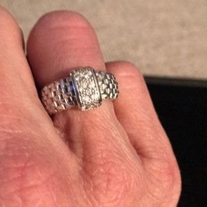 Silpada Italia stretch ring